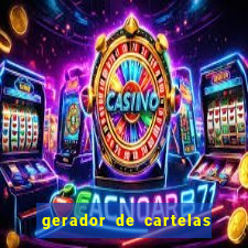 gerador de cartelas de bingo 1 a 75